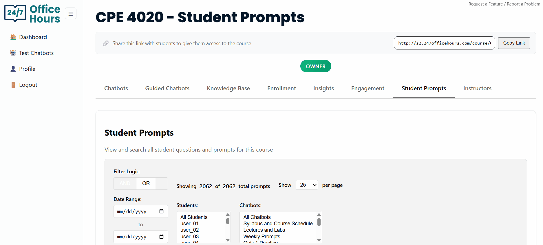 Chatbot Demo Teacher